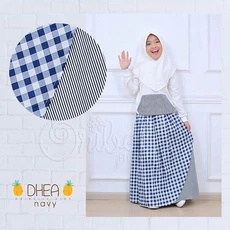 Baju Gamis Anak Kecil Polos Nubi