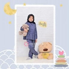 Model Gamis Anak Terbaru Kombinasi Murah Cutetrik