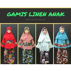 Gamis Anak 12 Tahun Lucu Labella