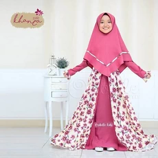 Gamis Anak Usia 7Thn Modern Aruwais