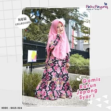 Gamis Anak Monalisa Lucu Upright