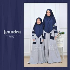 Gamis Anak Paku Payung Syari Rabbani