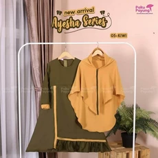Gamis Anak Rayon 12 Tahun Couple Paku Payung
