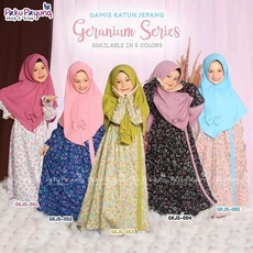 Koleksi Gamis Anak 14 Tahun Lebaran Aruwais