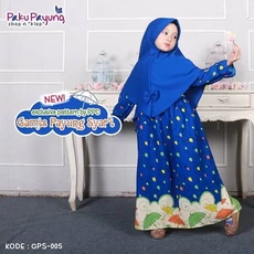 Gamis Anak Pesantren Remaja Syari Aruwais