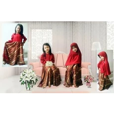 Gamis Anak Pesta Lebaran Cutetrik