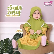 Gamis Jersey Anak Tanggung Murah Upright