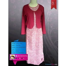 Gamis Anak Sekolah Modern Cutetrik