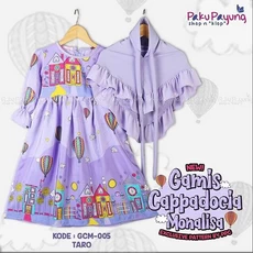 Gamis Anak Tanggung Syari Murah Cutetrik