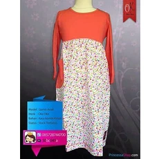 Keke Gamis Anak Modern Aruwais