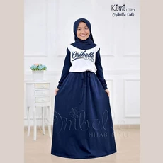 Baju Gamis Anak 2 Tahun Pakaian Muslim Anak Perempuan Terbaru 2023 Rabbani