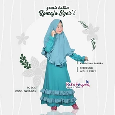 Gamis Anak Bangkok Lucu Cutetrik