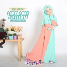 Gamis Anak Perempuan Umur 9 11Tahun Terbaru Tanggung