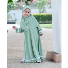 Gamis Balita 1 Tahun Pakaian Muslim Anak Perempuan Terbaru Labella
