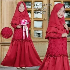 Gamis Anak 10 Thn Lucu Cutetrik