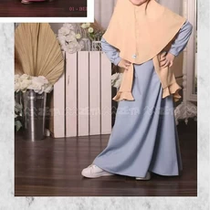 Gamis Anak 3 Thn Lucu Nubi