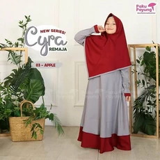 Gamis Anak Polos Tanpa Kerudung Terbaru 2023 Cutetrik