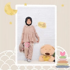 Gambar Baju Gamis Anak Terbaru 2023 Naura