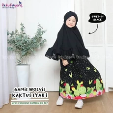 Gamis Anak Jilbab Besar Terbaru 2023 Labella