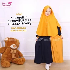 Gamis Anak Perempuan Usia 1 Tahun Setelan Dress Terbaru Labella