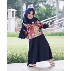 Gamis Anak Umur 8 Tahun Lebaran Labella