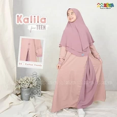 Gamis Anak Cewek Pakaian Muslim Anak Perempuan Lebaran Cutetrik