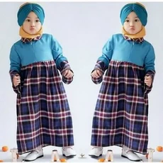 Gamis Anak Muslim Syari Murah Labella