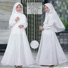 Gamis Sari Anak Lucu Upright