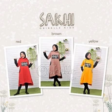 Baju Gamis Anak Pria Syari Upright