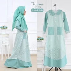 Gamis Anak Raggakids Lucu Upright