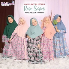 Gamis Anak 6 10 Tahun Terbaru 2023 Tanggung