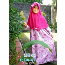 Gamis Anak Perempuan Lol Lucu Tanggung