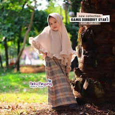 Gamis Anak Syari Syari Cutetrik