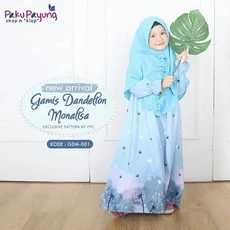 Gamis Tutu Anak Lucu Labella