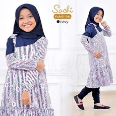 Gamis Anak 2 Umur 9 Lebaran Aruwais
