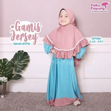 Gamis Anak Renda Terbaru 2023 Aruwais