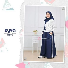 Gamis Anak Perempuan Katun Lucu Nubi