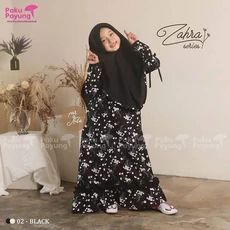 Gamis Anak Tanggung Syari Modern Cutetrik