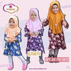 Get Gamis Anak Syari Terbaru 2023 Labella