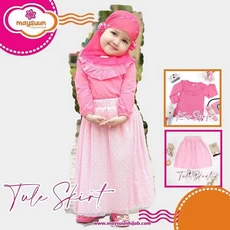 Gamis Nibras Anak Lebaran Paku Payung