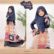 Gamis Anak 12 Tahun Lucu Naura