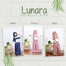 Gamis Anak Rabbani Lucu Paku Payung