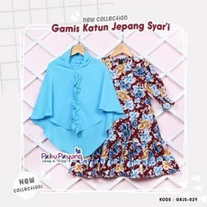 Gamis Anak Umur 13 Tahun Syarii Lucu Naura