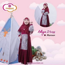 Gamis Set Cadar Anak Modern Labella