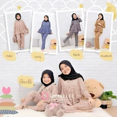 Gamis Kaos Anak 12 Tahun Murah Syari Cutetrik