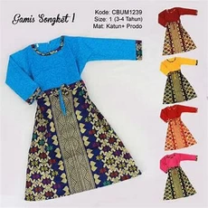 Baju Gamis Anak 10 Thn Terbaru Upright