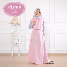 Baju Gamis Anak 5 Tahun Lucu Tanggung