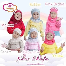 Gamis Anak 1 Tahun Kaos Terbaru 2023 Cutetrik