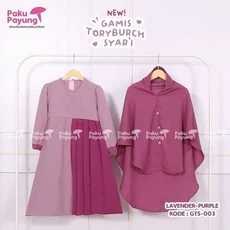 Gamis Anak Perempuan 12Tahun Lucu Labella