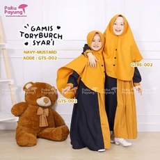 Gamis Anak Syari Terbaru Lebaran Tanggung